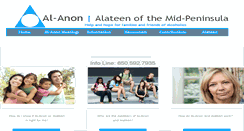 Desktop Screenshot of alanonmidpeninsula.org
